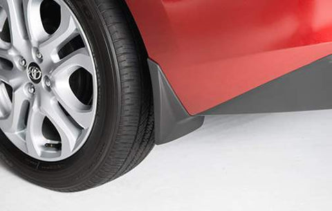 Genuine Toyota PU060-1M016-F1 Front Mud Flaps - Toyota Customs