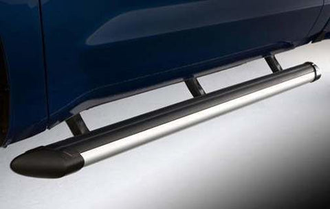 Genuine Toyota 4" Aluminium Side Step Bars PU241-34112-DD / PU241-34112-CC - Toyota Customs