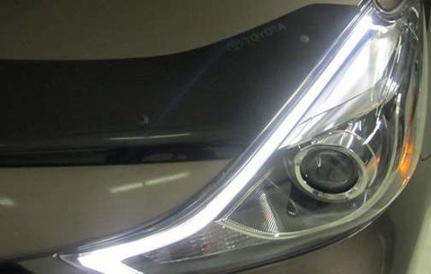 Genuine Toyota Hood Deflector PU500-47212 - Toyota Customs