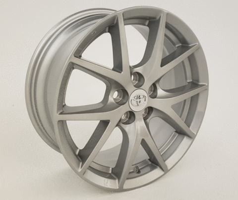 Genuine Toyota 16" Alloy Wheels Silver, Gunmetal, Satin Black 20-23 Corolla/Hybrid/Hatch PK457-12L00 PK457-12L01 PK457-12L02
