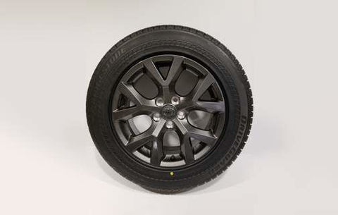 Genuine Toyota 17" Alloy Wheel Black, Gunmetal & Silver