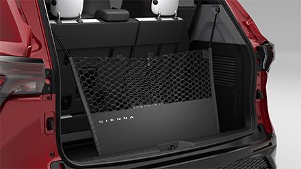 Genuine Toyota Cargo Net 21-24 Sienna