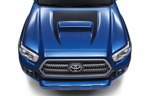 Genuine Toyota TRD Hood Decal PT929-35160-20