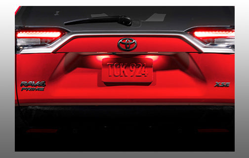 Genuine Toyota Blackout Badges Rav4 Prime 2021-2025