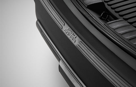 Genuine Toyota Rear Bumper protector 22+ Corolla Cross