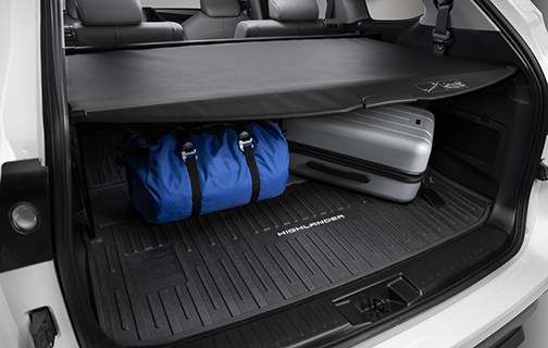 Genuine Toyota Cargo Cover 2020+ Highlander