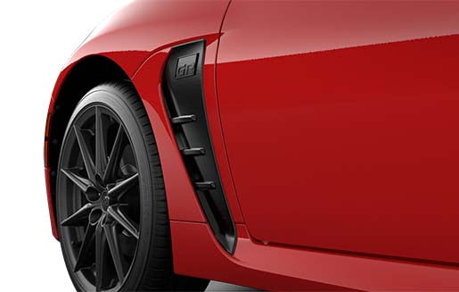 Genuine Gazoo Racing Fender Vents GR86 2022+ PT397-18220-02