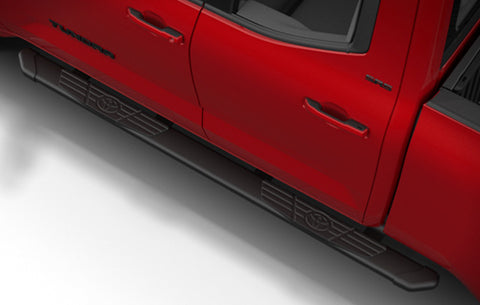 2022+ Tundra Oval Side Steps - Black
