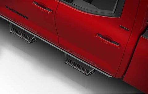 2022+ Tundra Genuine Toyota Predator Steps PT925-34221 PT925-34220
