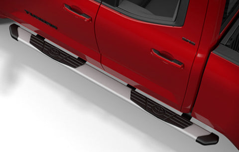 2022+ Tundra Oval Side Steps - Silver