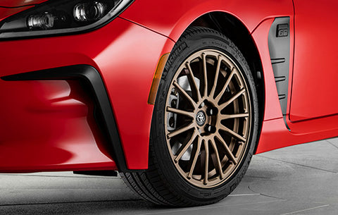 Genuine TRD GR86 Alloy Wheels PTR20-18221-F5