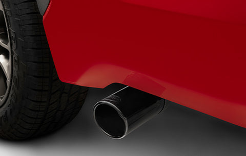 2022+ Tundra Genuine Toyota Exhaust Tip black/chrome