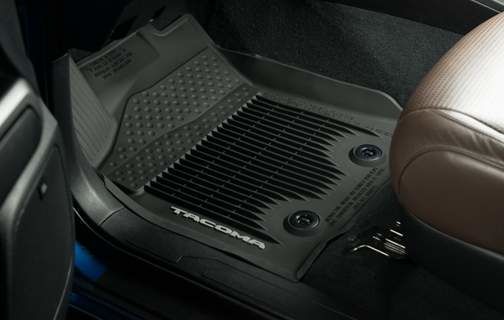 Genuine Toyota Tub Style Floor Mats PT908-35172-20 PT908-35173-20 PT908-35174-20 PT908-35175-20 - Toyota Customs