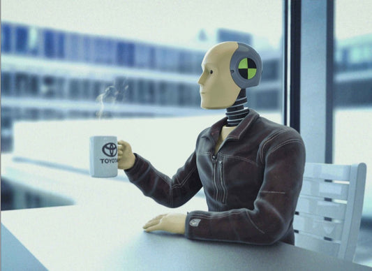 Inertia is RUDE!!! Toyota Accessories and Crash Tests.