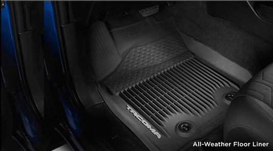 Floor Mats and Mondays