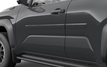 Genuine Toyota 2025+ 4Runner Body Side Mouldings