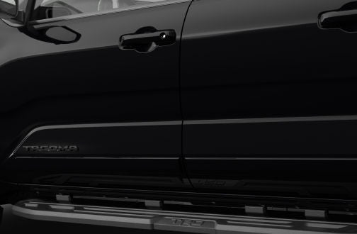 Genuine Toyota 2024+ Tacoma Lower Door Mouldings