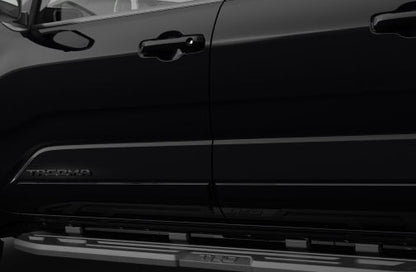 Genuine Toyota 2024+ Tacoma Lower Door Mouldings