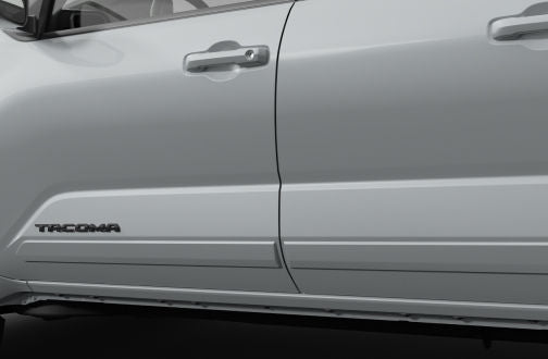 Genuine Toyota 2024+ Tacoma Lower Door Mouldings