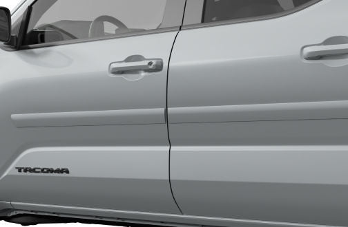 Genuine Toyota 2024+ Tacoma Body Side Mouldings