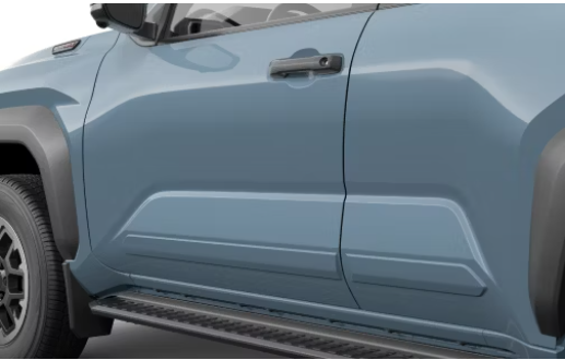 Genuine Toyota 2025+ 4Runner Lower Door Mouldings