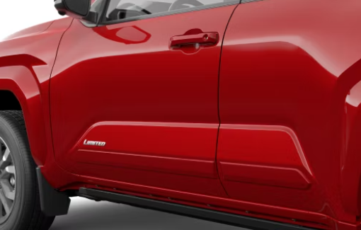 Genuine Toyota 2025+ 4Runner Lower Door Mouldings