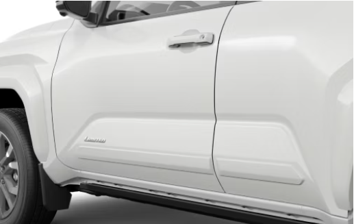 Genuine Toyota 2025+ 4Runner Lower Door Mouldings