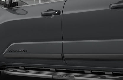 Genuine Toyota 2024+ Tacoma Lower Door Mouldings