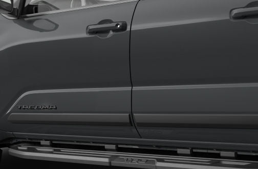 Genuine Toyota 2024+ Tacoma Lower Door Mouldings