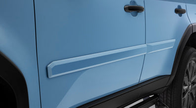 Genuine Toyota Land Cruiser Body Side Mouldings 2024+