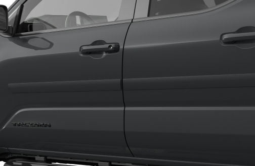 Genuine Toyota 2024+ Tacoma Body Side Mouldings