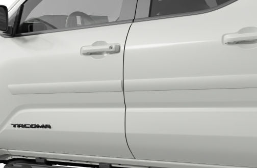 Genuine Toyota 2024+ Tacoma Body Side Mouldings