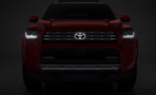 Genuine Toyota 2025+ 4Runner Illuminated Front Emblem PT413-89251 PT41389251 PT413-89250 PT41389250
