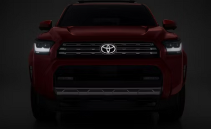 Genuine Toyota 2025+ 4Runner Illuminated Front Emblem PT413-89251 PT41389251 PT413-89250 PT41389250