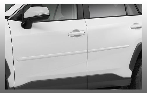 Genuine Toyota bodyside Mouldings Rav4 2020-2025