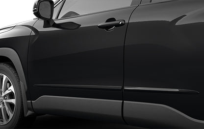 Genuine Toyota Bodyside Mouldings Corolla Cross 2022+
