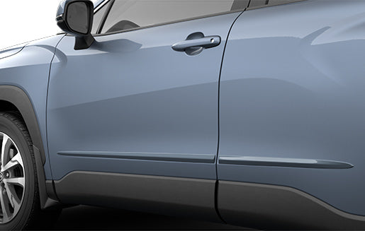 Genuine Toyota Bodyside Mouldings Corolla Cross 2022+