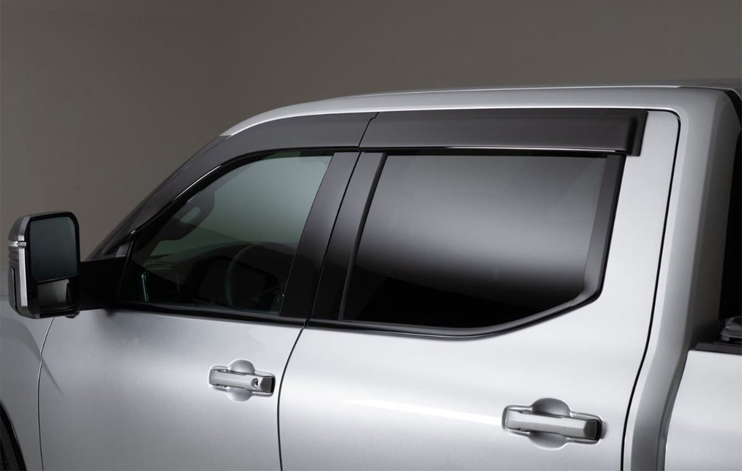 2022+ Tundra Genuine Toyota Side Visors PK162-34N01
