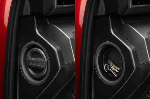 2024+ Tacoma Genuine Toyota Side Storage Case Kit