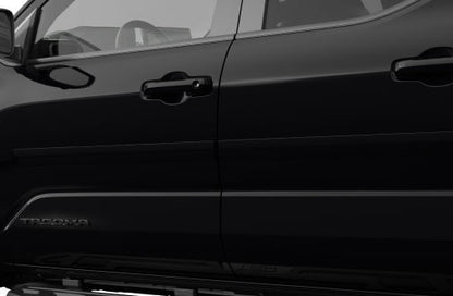 Genuine Toyota 2024+ Tacoma Body Side Mouldings
