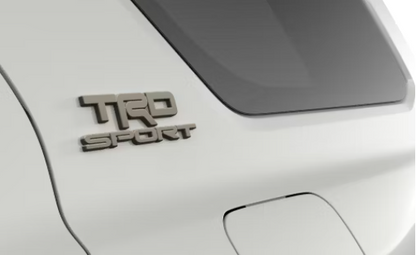 2025+ 4Runner Bronze Badge Overlay Kit
