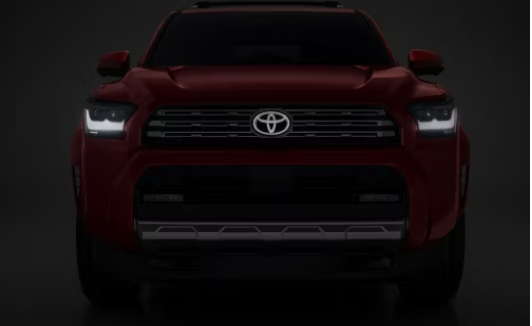 Genuine Toyota 2025+ 4Runner Illuminated Front Emblem PT413-89251 PT41389251 PT413-89250 PT41389250