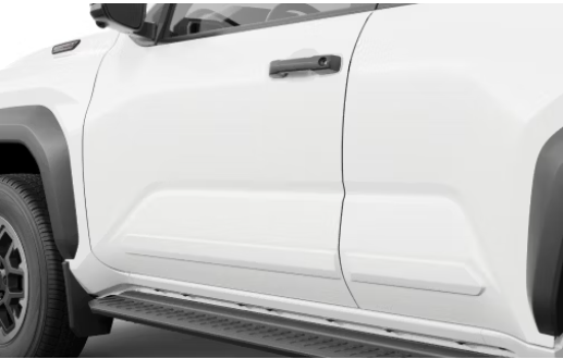 Genuine Toyota 2025+ 4Runner Lower Door Mouldings