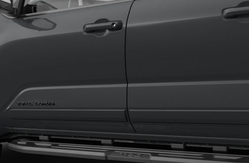 Genuine Toyota 2024+ Tacoma Lower Door Mouldings