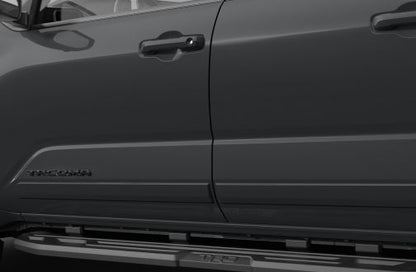 Genuine Toyota 2024+ Tacoma Lower Door Mouldings