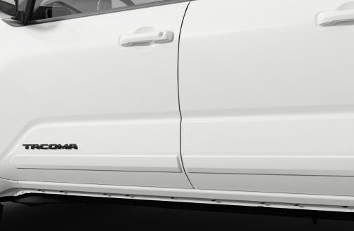 Genuine Toyota 2024+ Tacoma Lower Door Mouldings