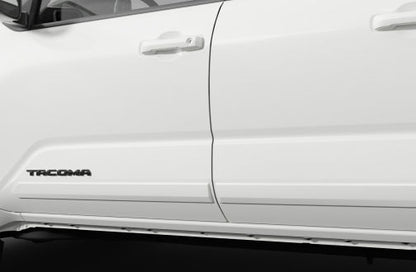 Genuine Toyota 2024+ Tacoma Lower Door Mouldings