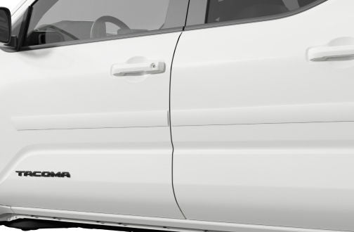 Genuine Toyota 2024+ Tacoma Body Side Mouldings