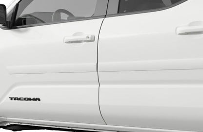 Genuine Toyota 2024+ Tacoma Body Side Mouldings