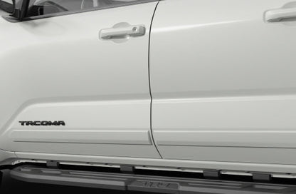Genuine Toyota 2024+ Tacoma Lower Door Mouldings